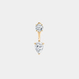 Pear Diamond Earring Jacket