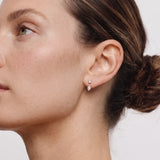 Pear Diamond Earring Jacket
