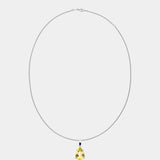 Pear Lemon Quartz Anhänger