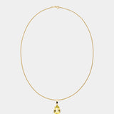 Pear Lemon Quartz Anhänger