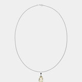 Pear Prasiolith Anhänger