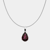 Pear Rhodolith Anhänger