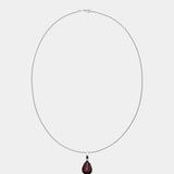 Pear Rhodolith Anhänger