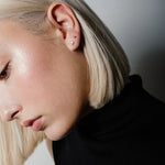 Twin Diamond Stud - heroyne
