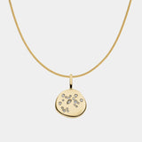 Schütze - Sternzeichen Diamant Kette