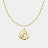 Skorpion - Sternzeichen Diamant Kette