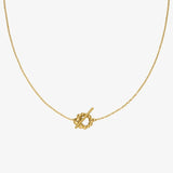 Kleine Julia Toggle Kette