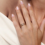 Small Stargazing Diamond Ring