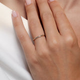 Small Stargazing Diamond Ring