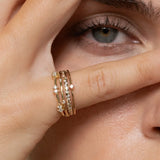 Diamant Solitaire Ring
