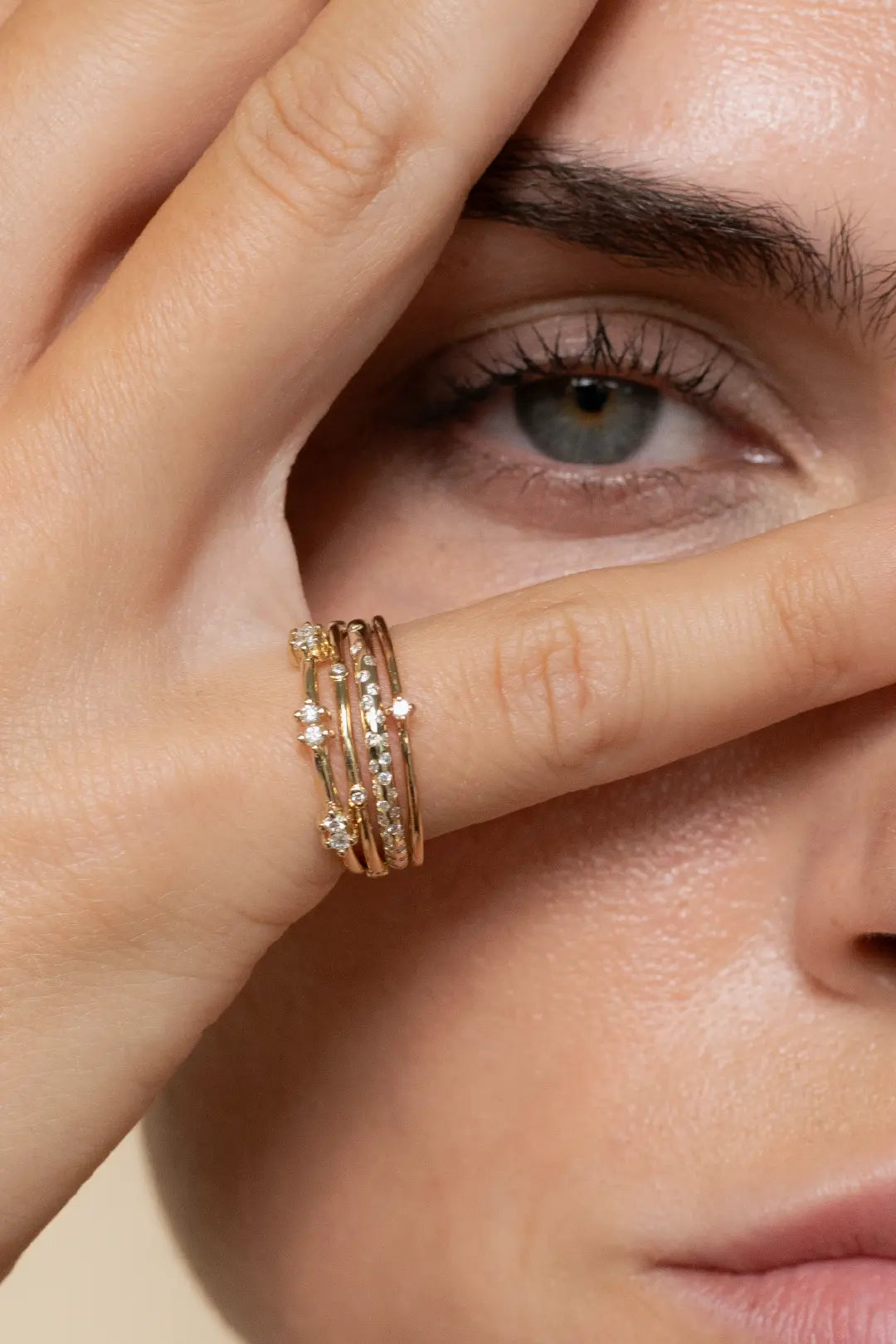 Anna Diamant Ring