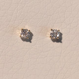 Solitaire Diamant Stecker