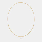 Solitaire Diamond Necklace