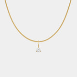 Solitaire Diamond Necklace
