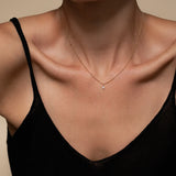 Solitaire Diamond Necklace