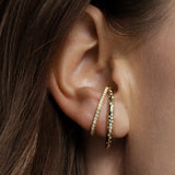 Stargazing Diamant Ohrringe