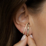 Stargazing Diamant Ohrringe