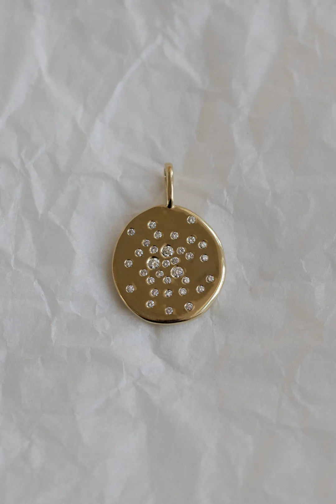 Stargazing Diamond Necklace - heroyne