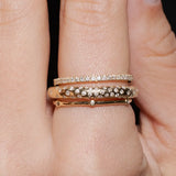 Stargazing Diamond Ring