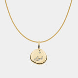 Steinbock - Sternzeichen Diamant Kette