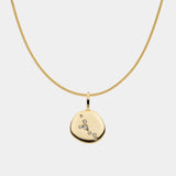 Stier - Sternzeichen Diamant Kette