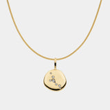 Stier - Sternzeichen Diamant Kette