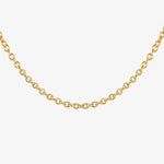 heroyne Thin Cable Chain Feine Ankerkette Gold 2