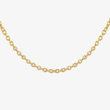 heroyne Thin Cable Chain Feine Ankerkette Gold 2