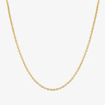 heroyne Thin Cable Chain Feine Ankerkette Gold
