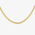heroyne Thin Curb Chain Feine Panzerkette Gold 2