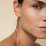 Twinkling Diamant Earcuff