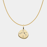 Waage - Sternzeichen Diamant Kette