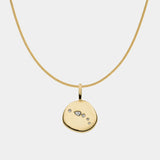 Widder - Sternzeichen Diamant Kette