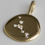 Stier - Sternzeichen Diamant Kette