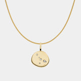 Krebs - Sternzeichen Diamant Kette