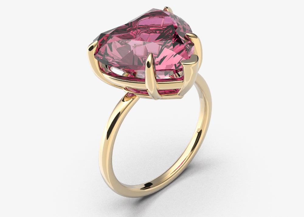 Herz Ring