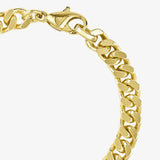 Bold Curb Bracelet