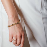 Bold Curb Bracelet