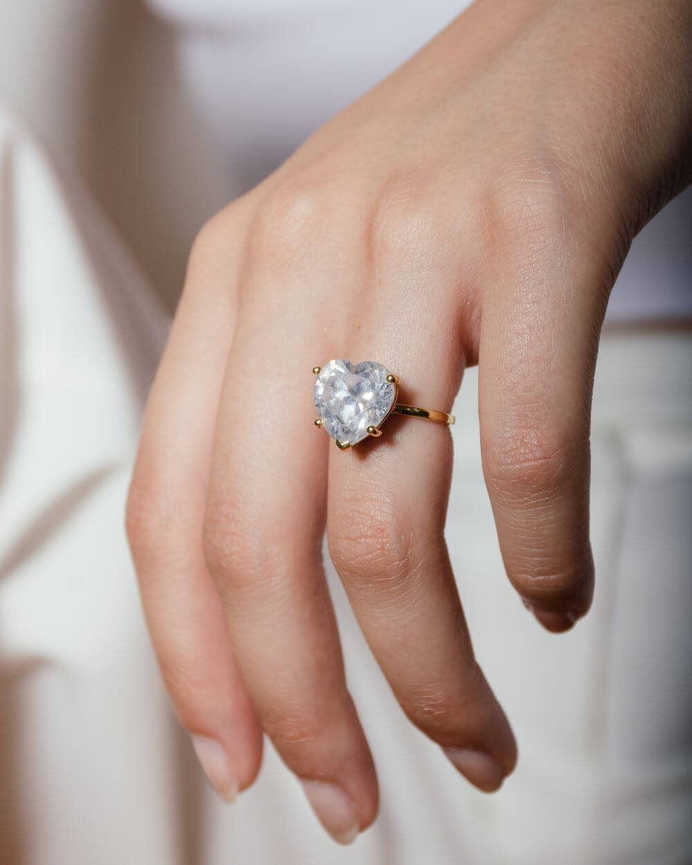 Herz Ring
