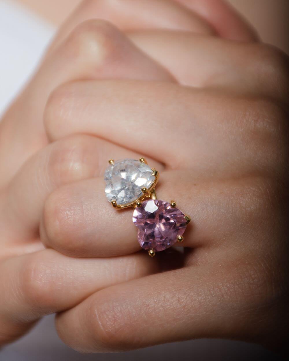 Herz Ring
