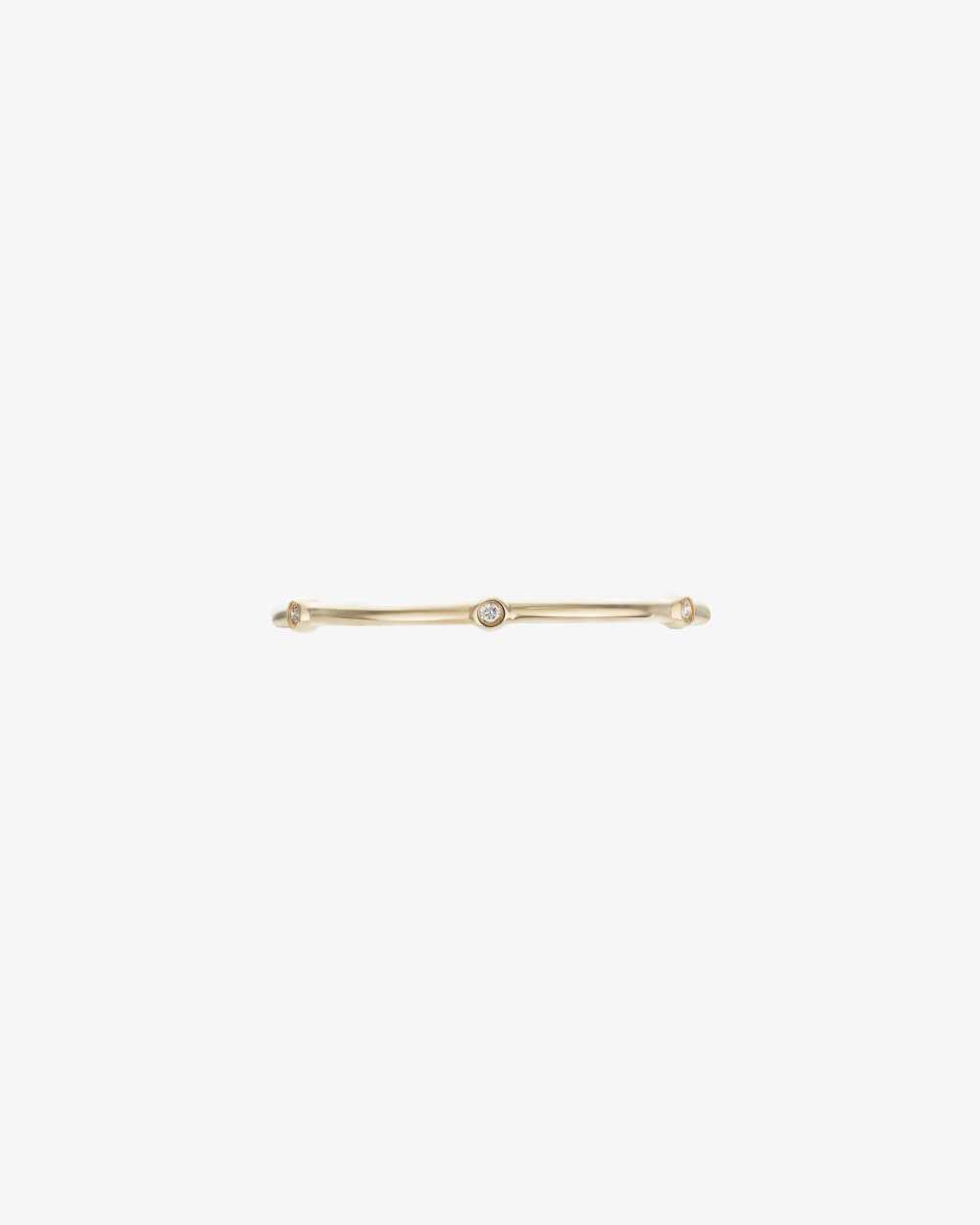 Mini Dot Ring Gold C 8 10