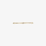 Mini Dot Ring Gold C 8 10